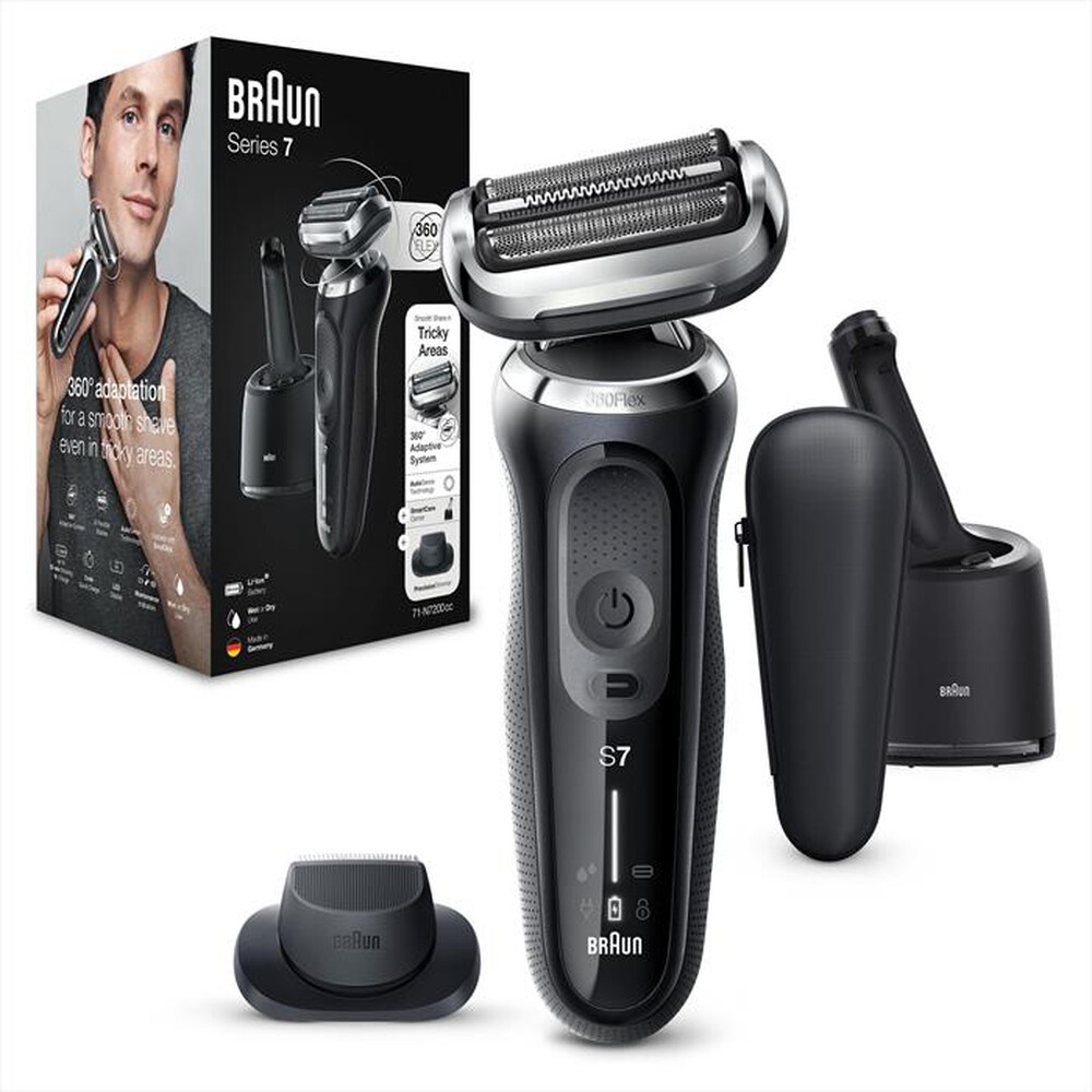 "BRAUN - SERIES 7 71-N7200CC-NERO"