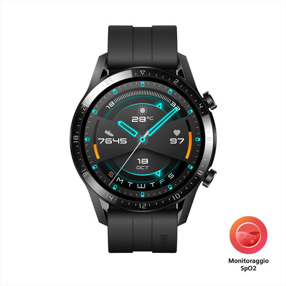 "HUAWEI - Watch GT2-NERO"