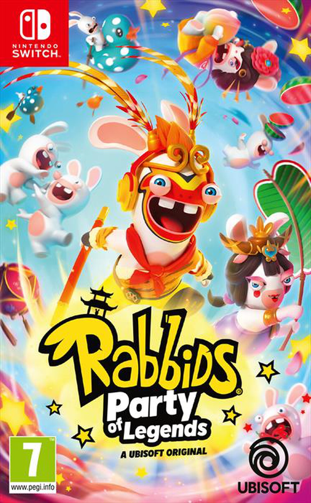 "UBISOFT - RABBIDS PARTY OF LEGENDS SWITCH"