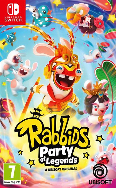 UBISOFT - RABBIDS PARTY OF LEGENDS SWITCH