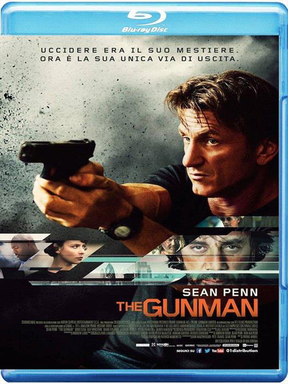 "EAGLE PICTURES - Gunman (The)"