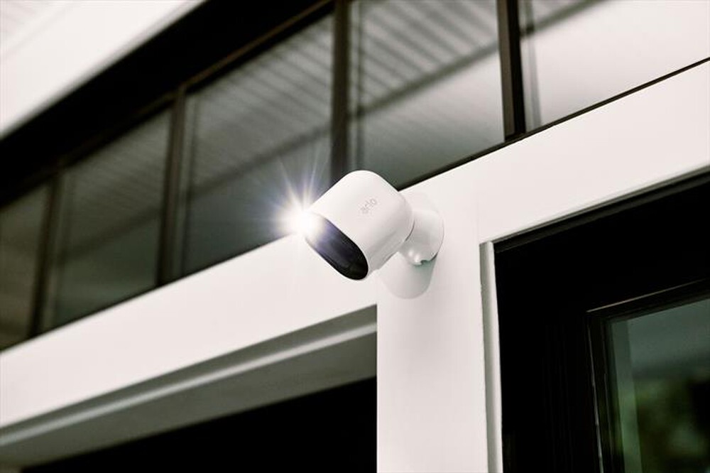 "ARLO - PRO 4 PACK DA 1 TELECAMERA-White"