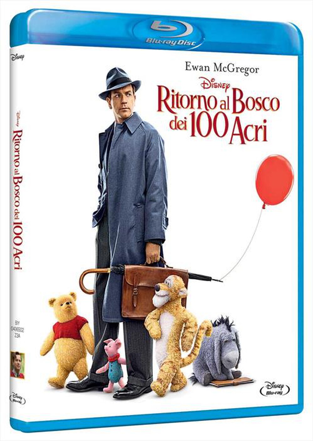 "WALT DISNEY - Ritorno Al Bosco Dei 100 Acri"