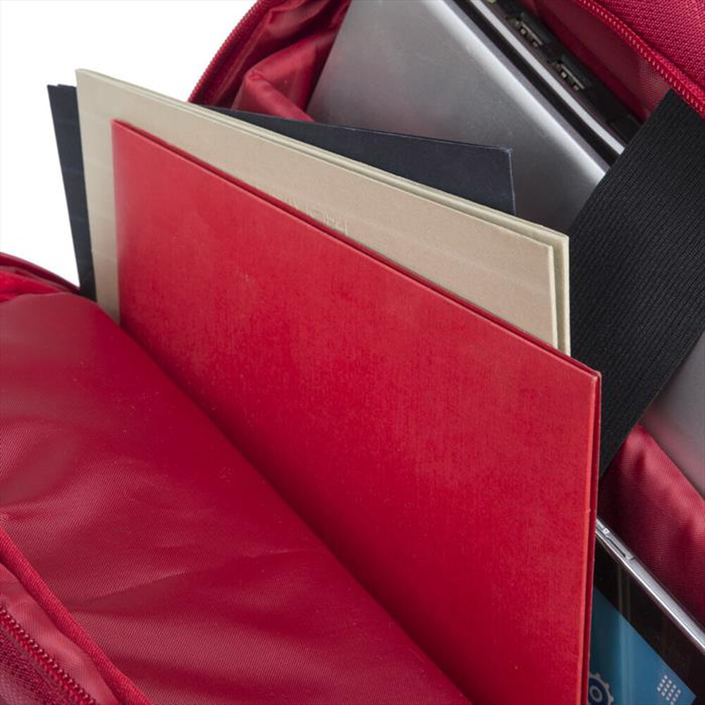 Immagine del prodotto RIVACASE - 8065 ZAINO PER NOTEBOOK DA 15,6"-Rosso