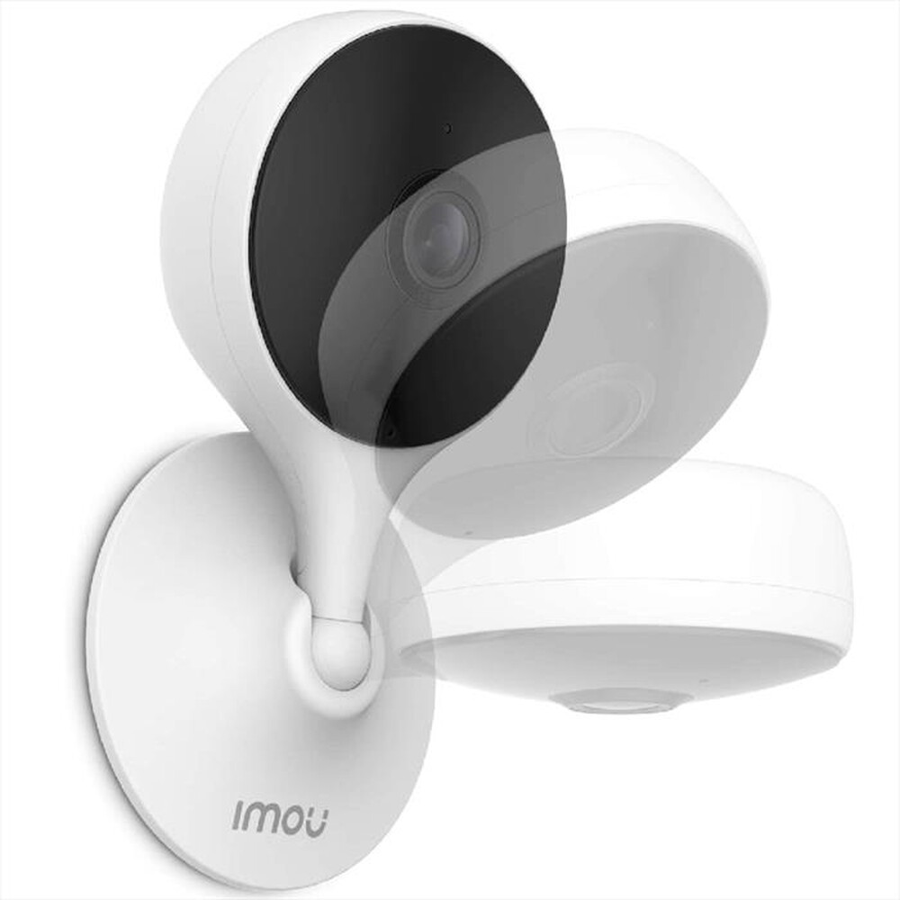 "IMOU - Telecamera di sicurezza IP da interno CUE 2 2MP-BIANCO"