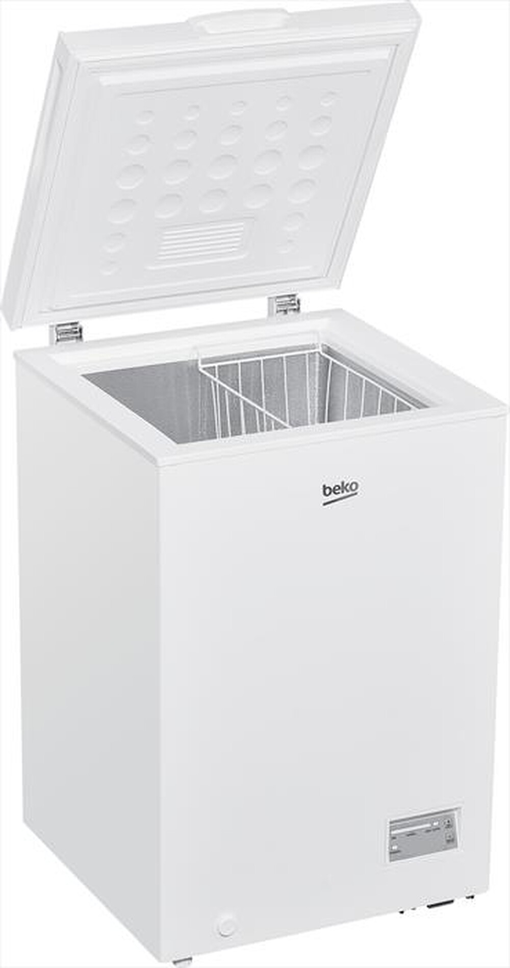"BEKO - Congelatore orizzontale CF100WN Classe F 98 lt-Bianco"