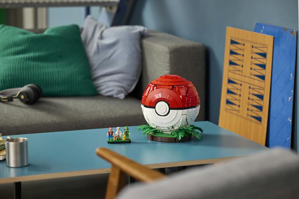 Immagine del prodotto LEGO - POKEMON Momenti Allenatore iconici Pok&eacute; Ball-72154