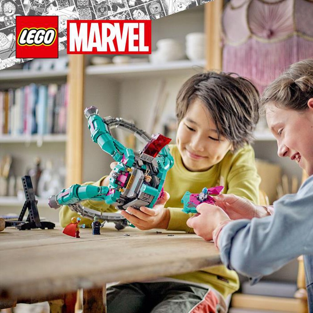Immagine del prodotto LEGO - MARVEL L&rsquo;astronave dei Nuovi Guardiani - 76255