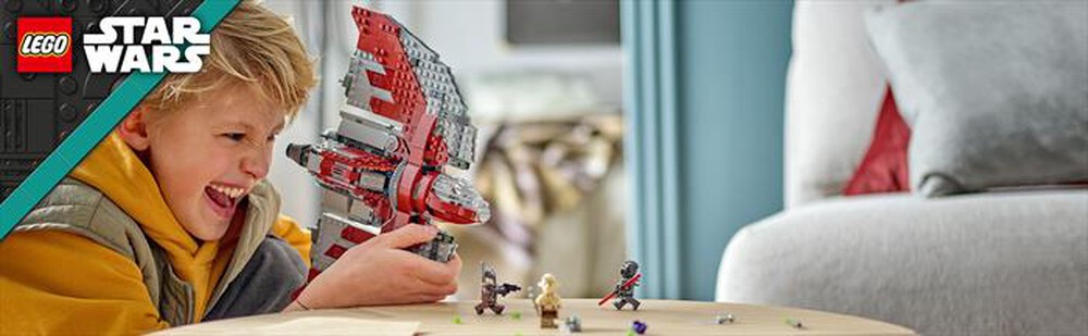 Immagine del prodotto LEGO - STAR WARS Shuttle Jedi T-6 di Ahsoka Tano 75362