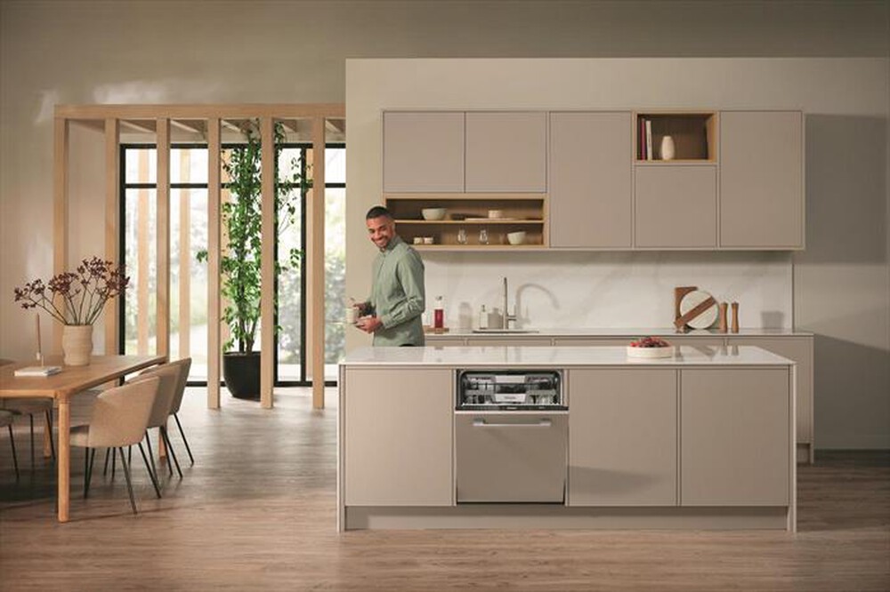 "MIELE - Lavastoviglie G 7650 SCVI AUTODOS Classe A 14 cop.-Nero Ossidiana"