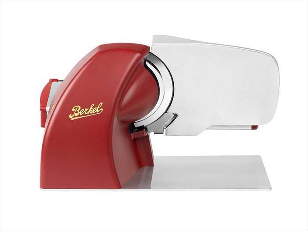 Immagine del prodotto BERKEL - Home line plus - Affettatrice con lama 795 mm-Rosso opaco