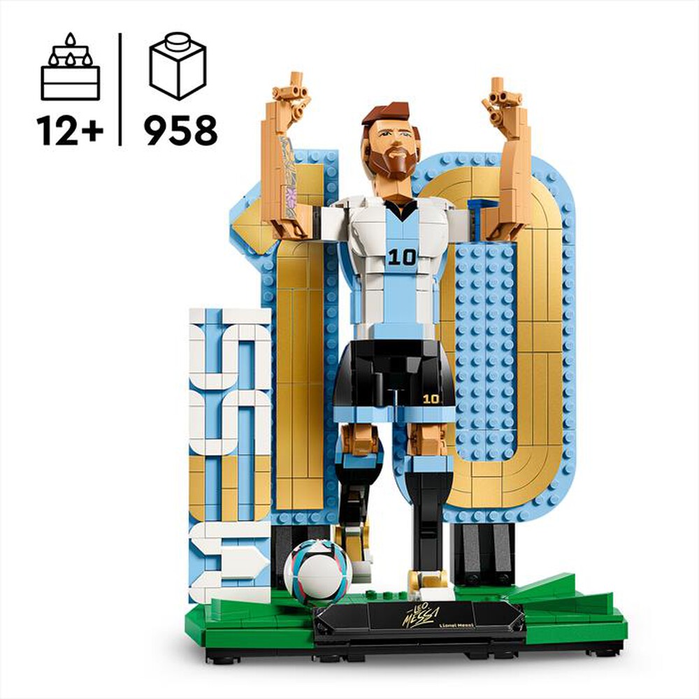 Immagine del prodotto LEGO - 43015 EDITIONS LIONEL MESSI  SOCCER LEGEND-Multicolore