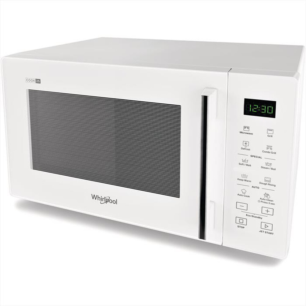 Immagine del prodotto WHIRLPOOL - Forno microonde COOK25 MWP 254 W-Bianco