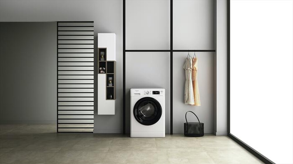 "WHIRLPOOL - Lavatrice FRESHCARE FFB R649 BV IT 9 Kg Classe A-Bianco"