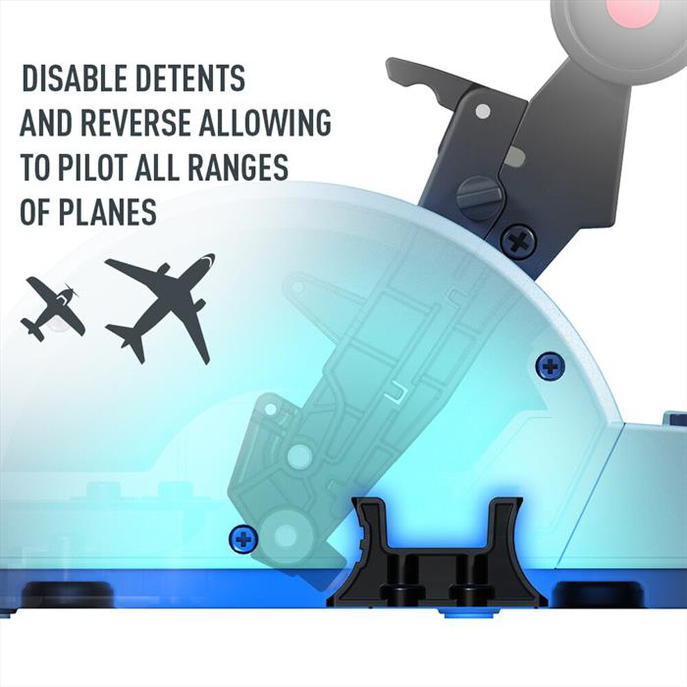 "THRUSTMASTER - THRUSTMASTER TCA QUADRANT AIRBUS EDITION"
