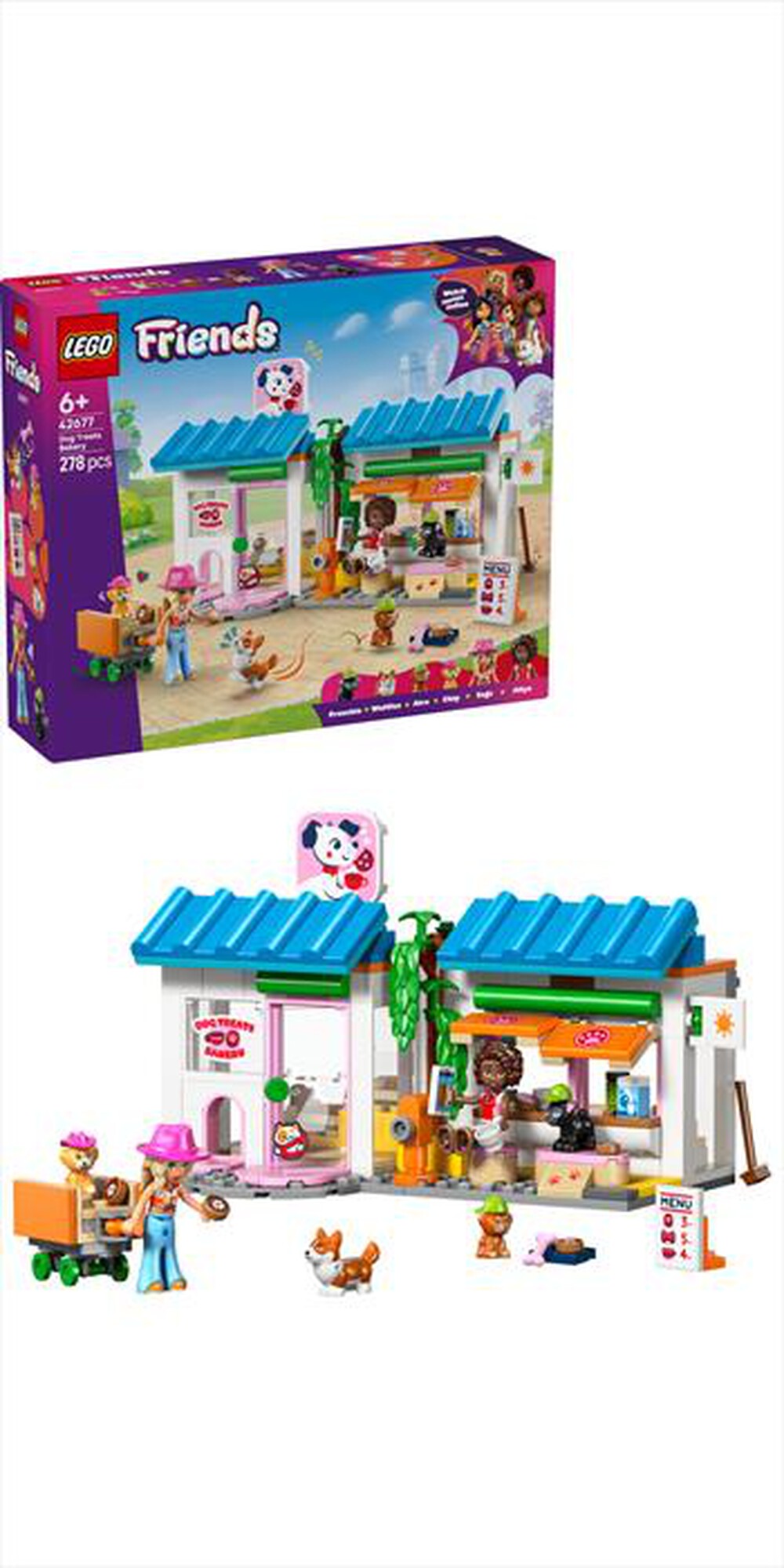 Immagine del prodotto LEGO - FRIENDS Il forno dei biscottini per cani - 42677