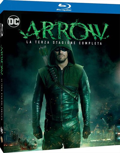 WARNER HOME VIDEO - Arrow - Stagione 03 (4 Blu-Ray)