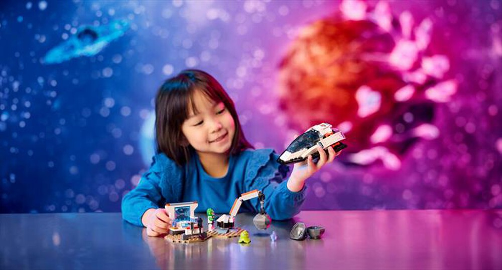 Immagine del prodotto LEGO - CITY Navetta spaziale scoperta di asteroidi 60429