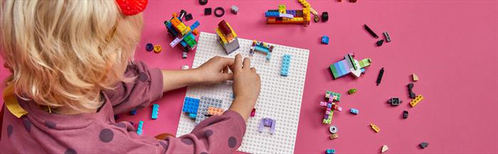 Immagine del prodotto LEGO - CLASSIC Base bianca 11026