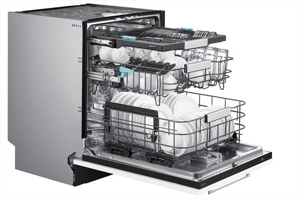 Immagine del prodotto SAMSUNG - Lavastoviglie DW80H77H3B0U1 Classe A 14 coperti-Bianco