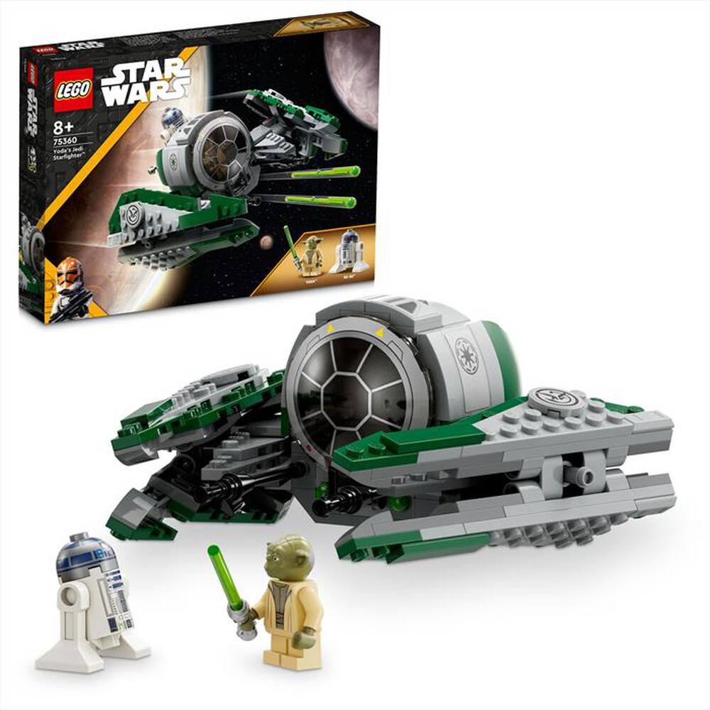 Immagine del prodotto LEGO - STAR WARS Jedi Starfighter di Yoda - 75360