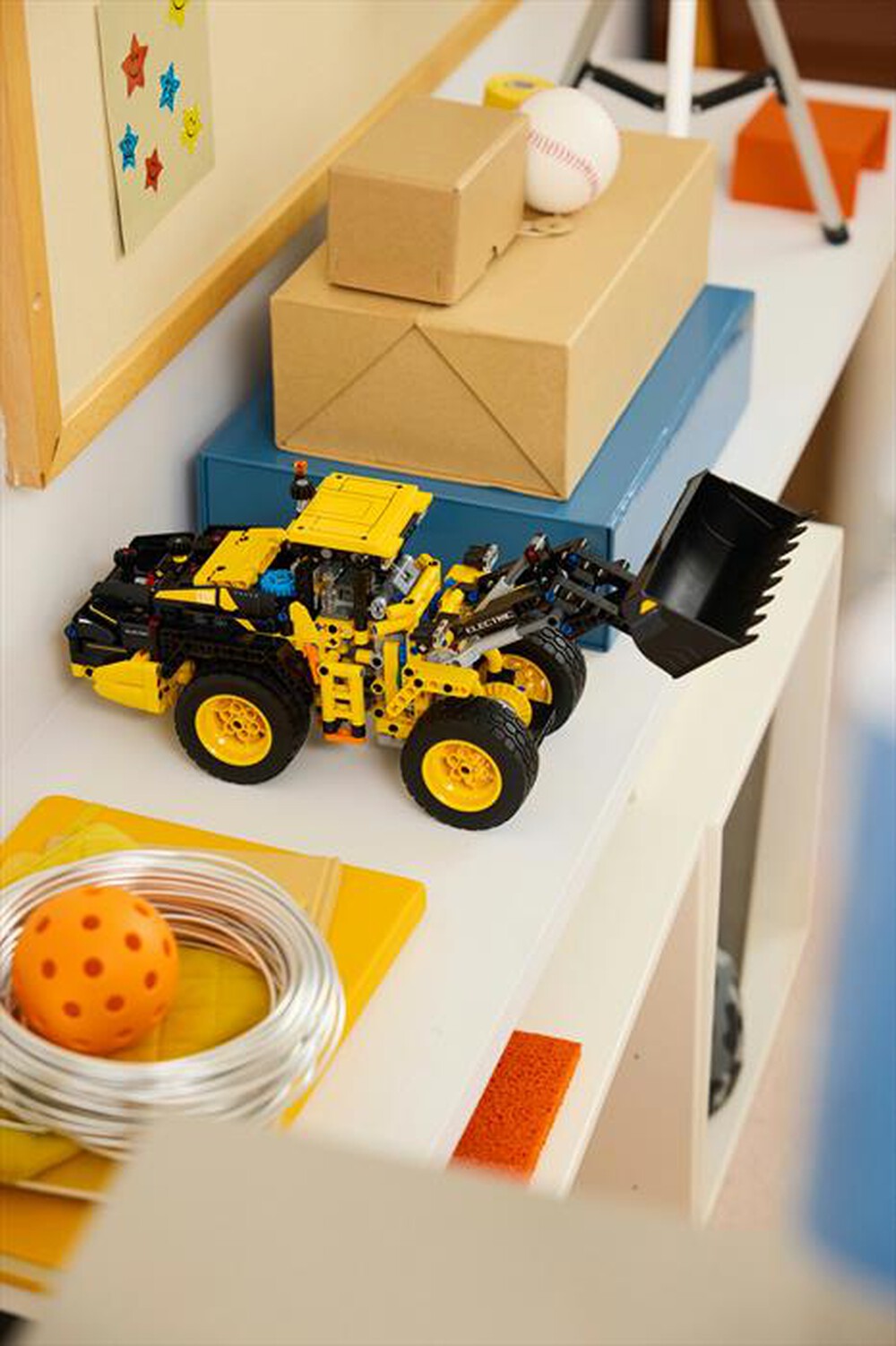 "LEGO - PALA GOMMATA VOLVO L120 ELECTRIC-,"