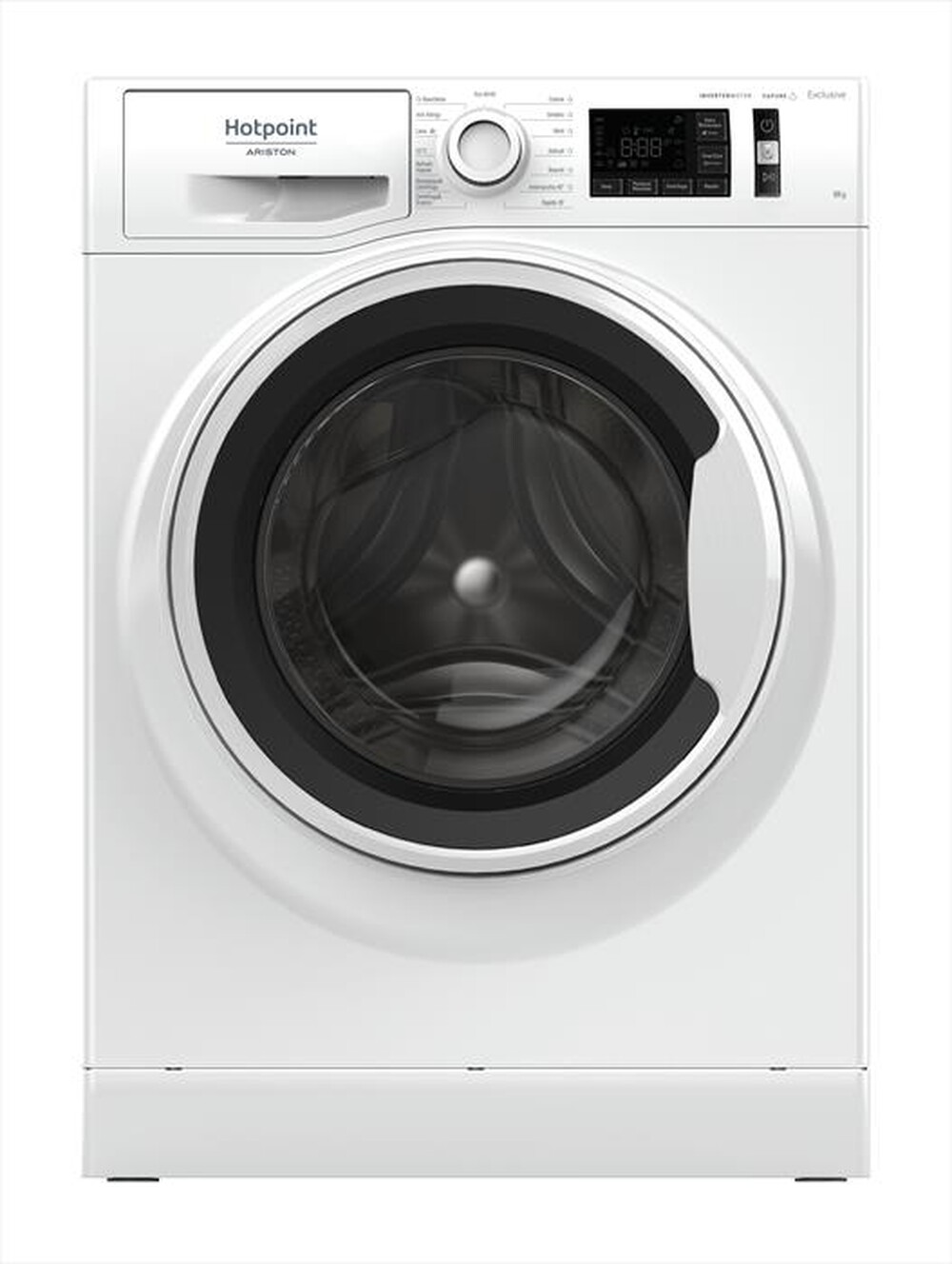 "HOTPOINT ARISTON - Lavatrice EU NR328G WW IT N 8 Kg Classe D"