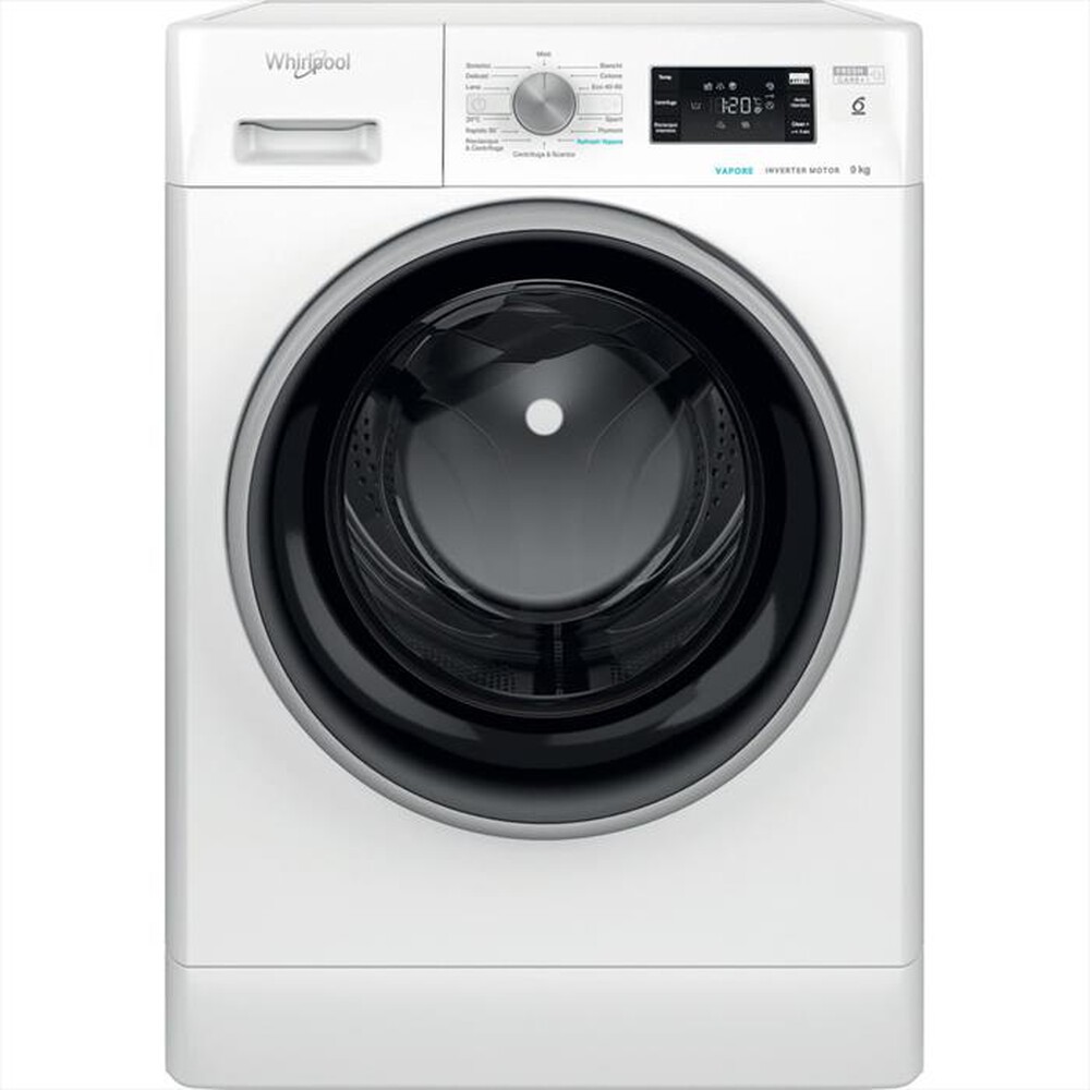 Immagine del prodotto WHIRLPOOL - Lavatrice FFB 948 BSV IT 9 Kg Classe A-Bianco
