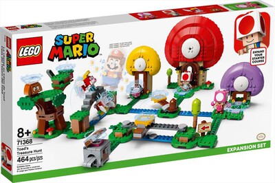 LEGO - Super Mario caccia al tesoro - 71368