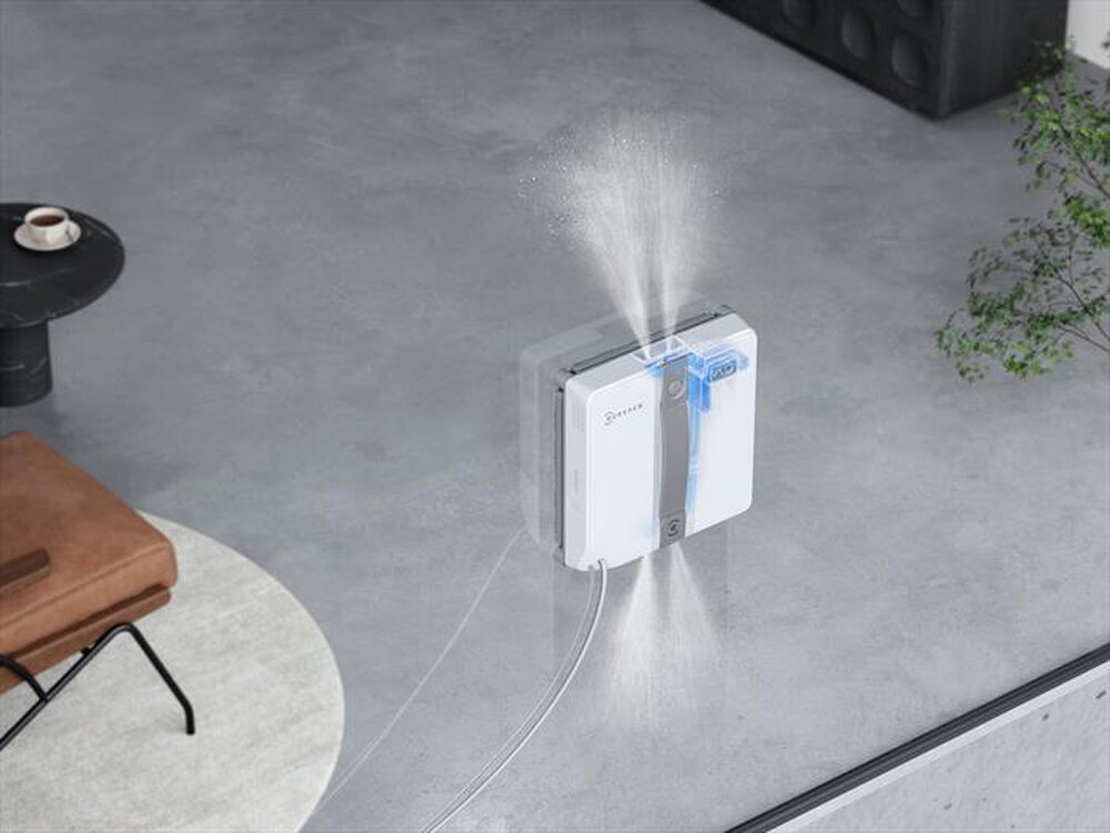 "ECOVACS - Robot lavavetri WINBOT MINI-Grigio, Bianco"