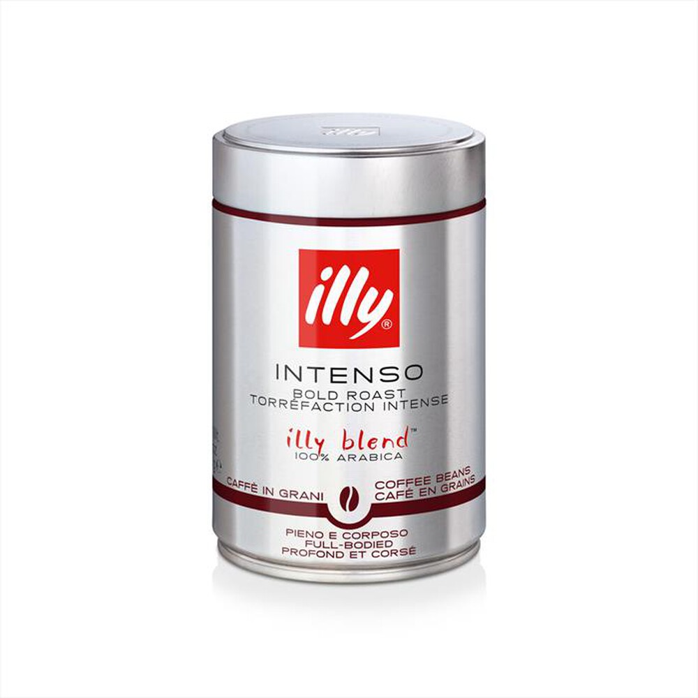 "ILLY - 250G CAFFÈ IN GRANI INTENSO"