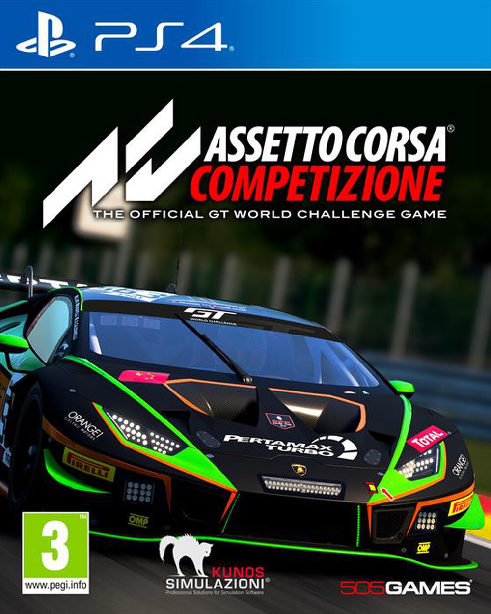 "HALIFAX - ASSETTO CORSA COMPETIZIONE"