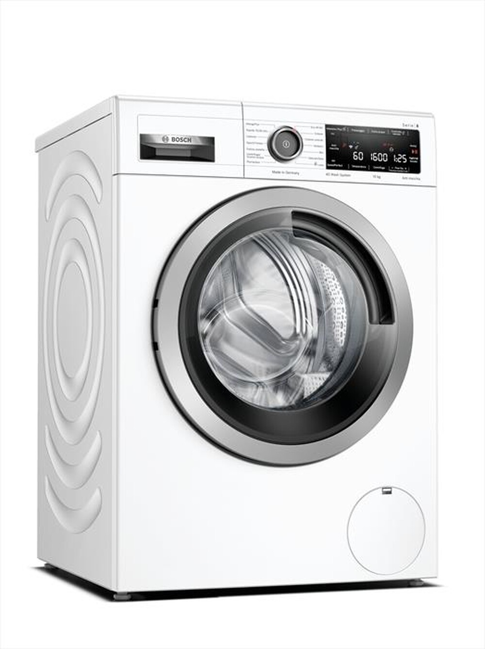 "BOSCH - Lavatrice WAX32MH0IT 10 Kg Classe C-BIANCA"