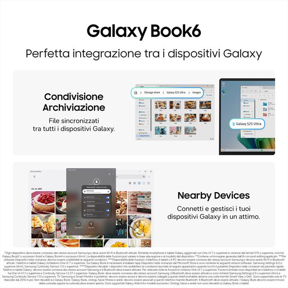 Immagine del prodotto SAMSUNG - Notebook GALAXY BOOK6 16"-Gray