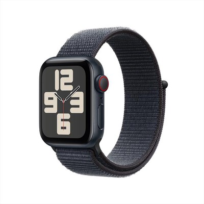 APPLE - Watch SE GPS + Cellular 40mm Cassa Alluminio-Midnight - Sport Loop Ink