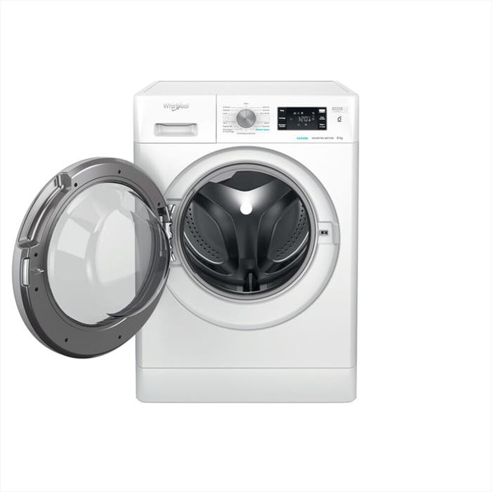 "WHIRLPOOL - Lavatrice FRESHCARE FFB 846 SV IT 8 Kg Classe A-Bianco"