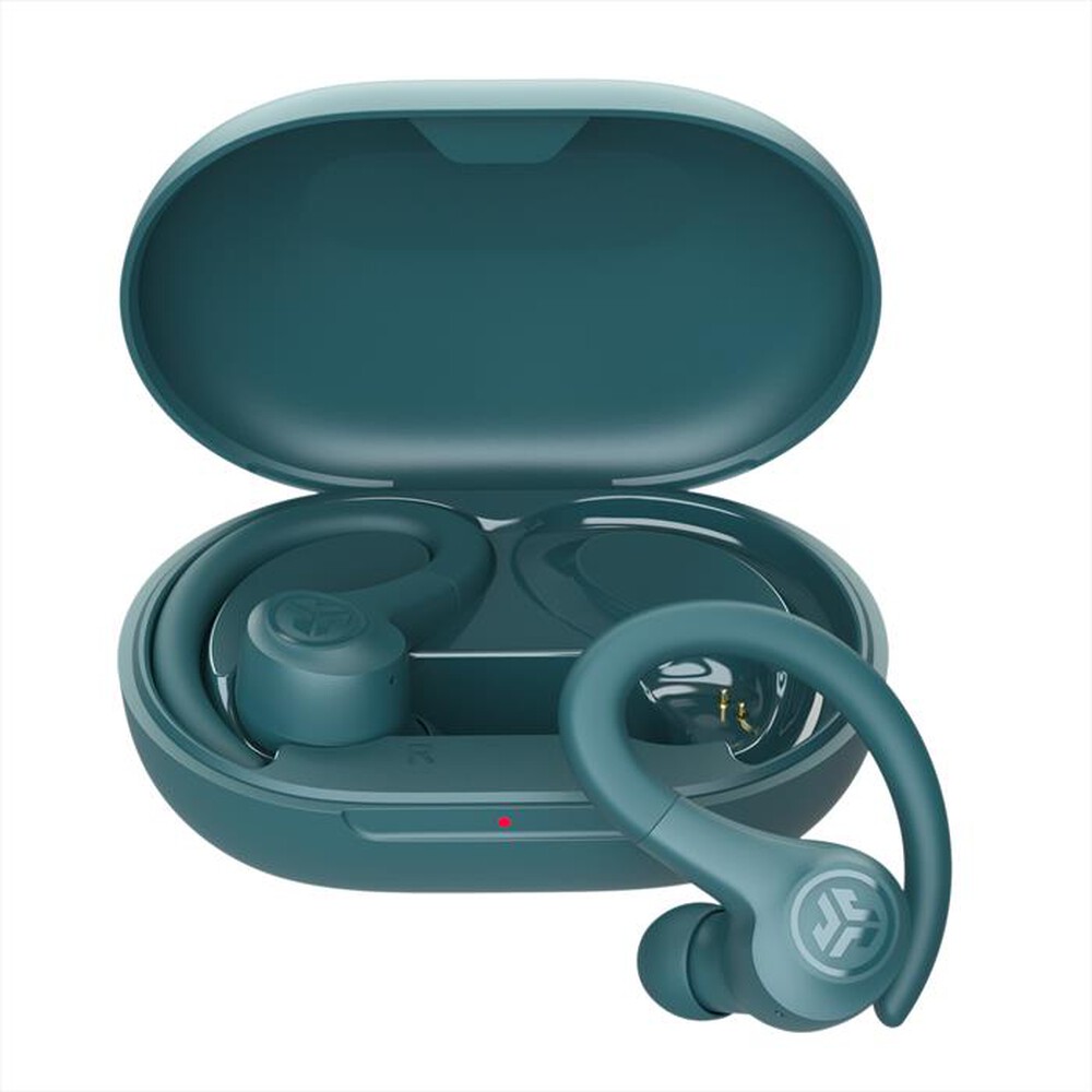 "JLAB - Auricolari bluetooth Go Air Sport-Verde acqua"