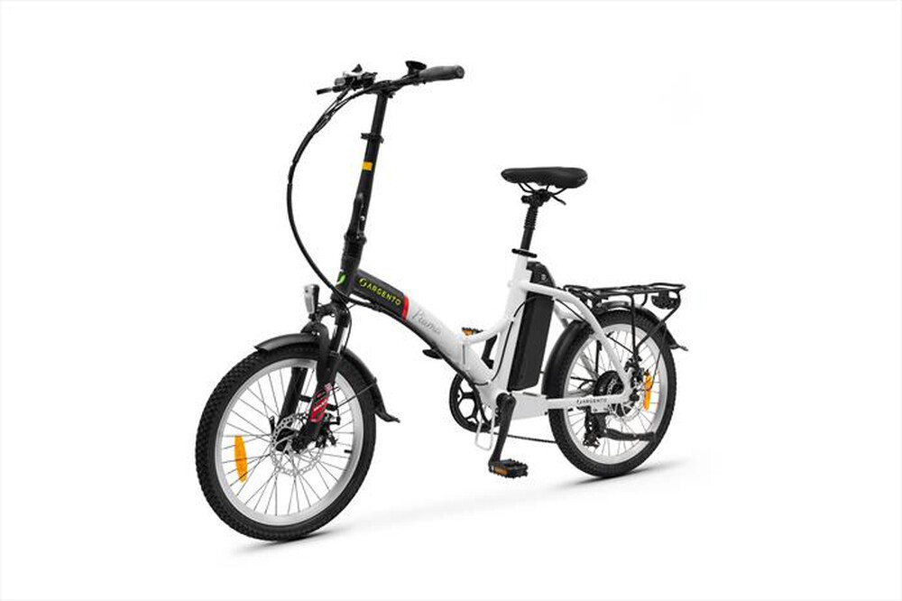 "ARGENTO - E-BIKE PIUMA SILVER"