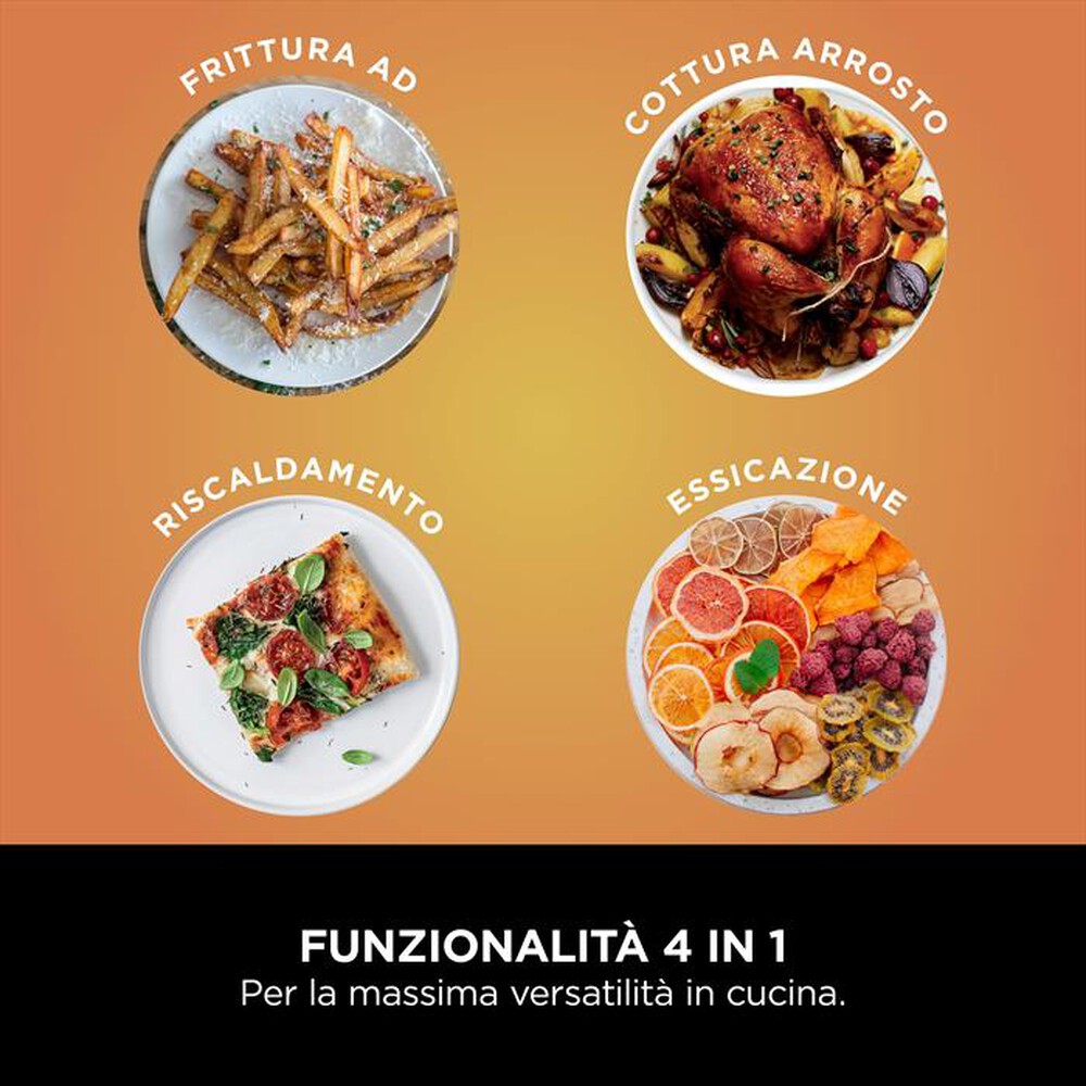 Immagine del prodotto NINJA - Friggitrice ad aria PRO DA 4,7L AF140EU-Nero