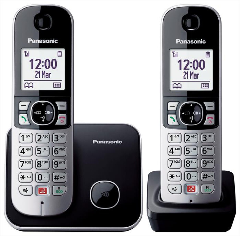 "PANASONIC - KX-TG6852JTB-NERO"