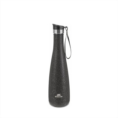 RIVACASE - 90361BKC THERMOS ISOTERMICO DA 0,5 L NERO-Nero,  RIVACASE - 90361BKC THERMOS ISOTERMICO DA 0,5 L NERO-Nero