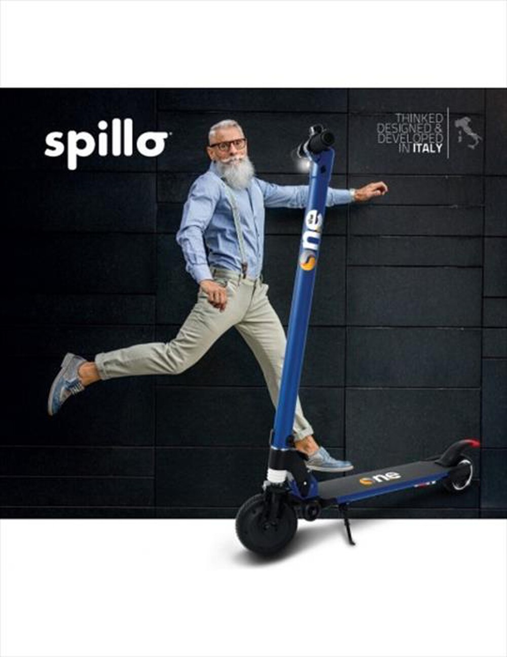 Immagine del prodotto THE ONE - SPILLOV2B-Blu