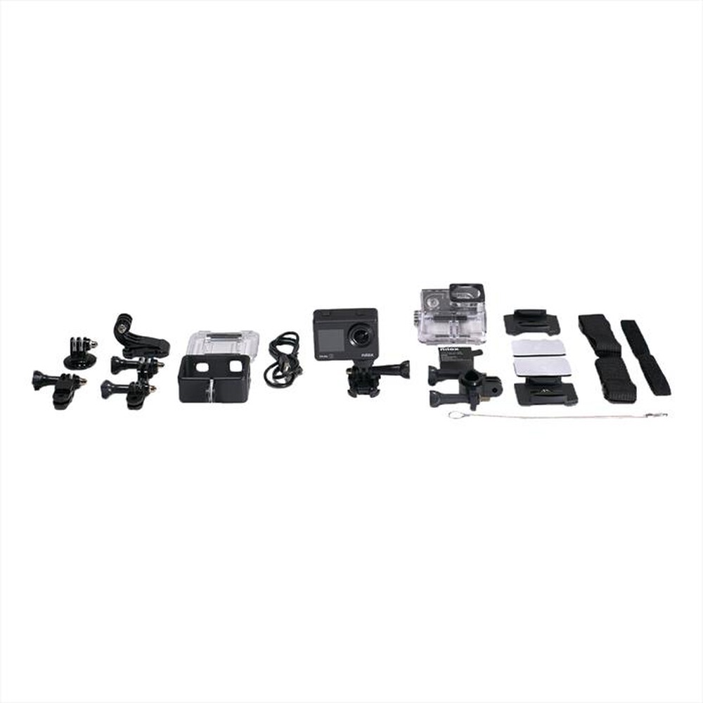 "NILOX - Action Cam DUAL S-Black"