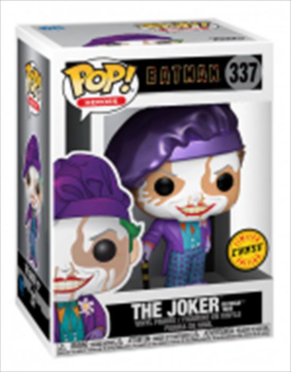 "FUNKO - Action figure Batman 1989 The Joker Cappello 337"
