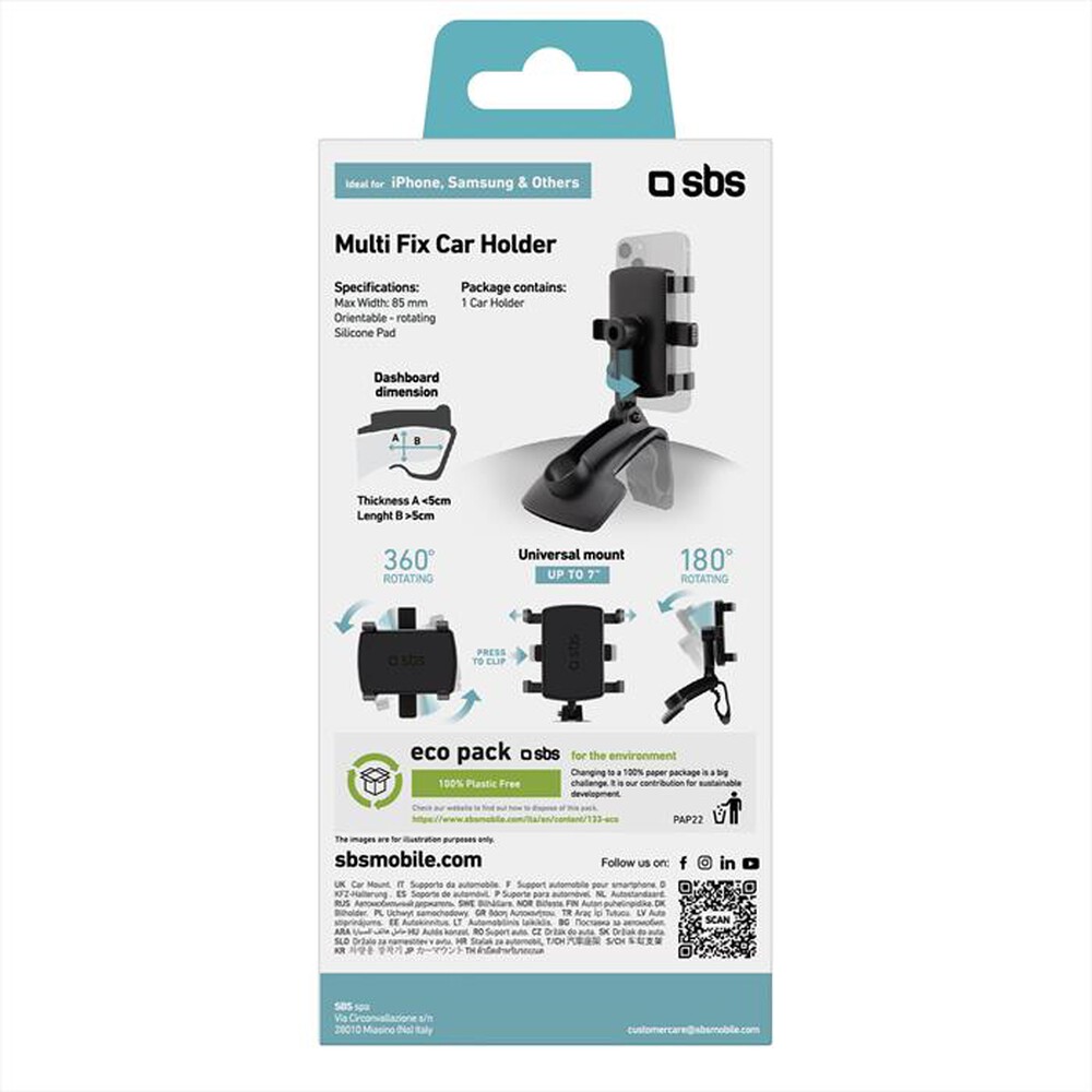 Immagine del prodotto SBS - TESUPPWHEELK-Nero