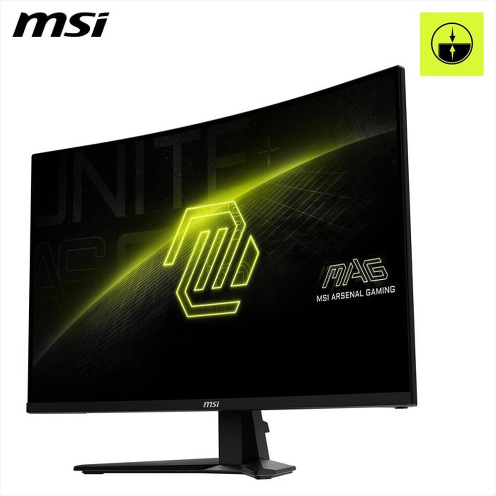 Immagine del prodotto MSI - Monitor LED 27" MAG 274CXF-Nero