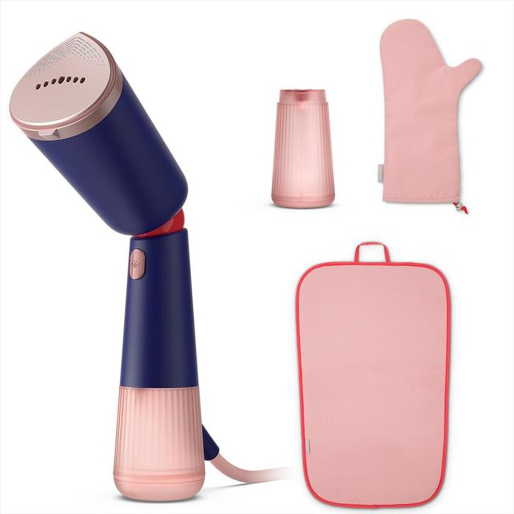 Immagine del prodotto PHILIPS - Ferro da stiro a vapore SERIE 5000 STH5030/20-Blu/Rosa