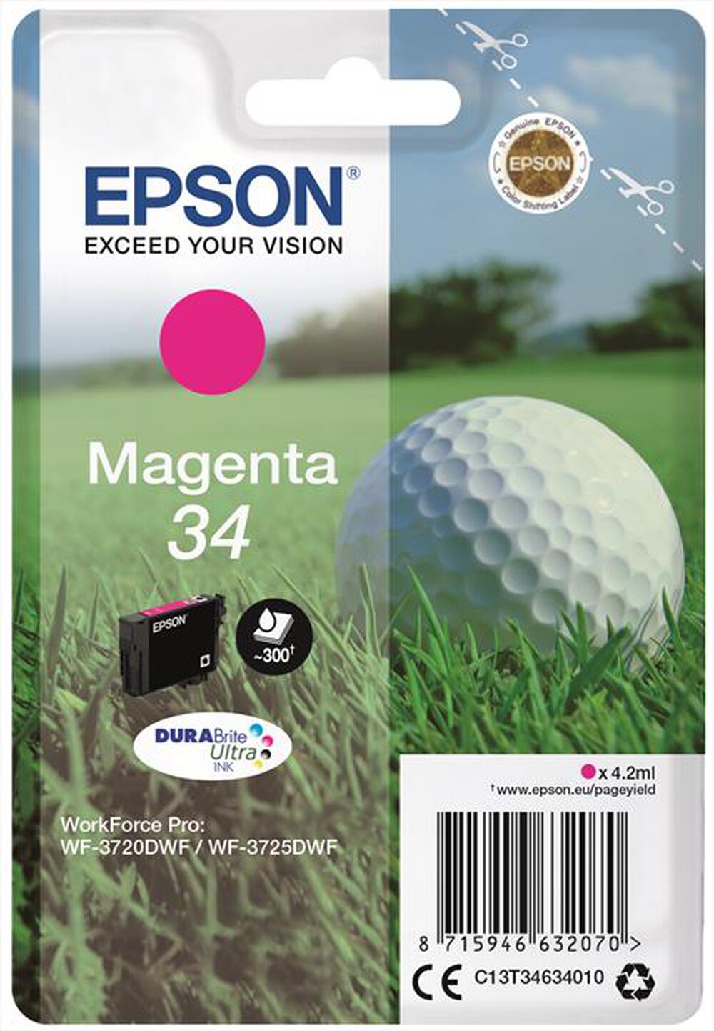"EPSON - C13T34634020-Magenta"