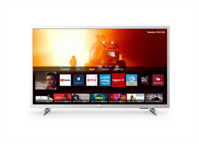 PHILIPS - SMART TV FULL HD 43" 43PFS6855/12 - Silver