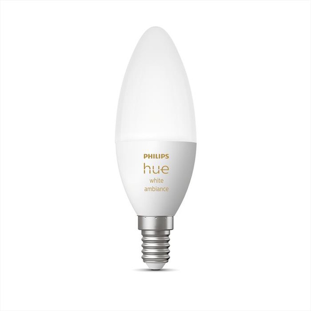 "PHILIPS - HUE WHITE AMBIANCE LAMPADINA E14 25W-Bianca"